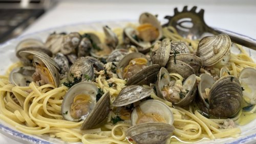 Judge Patricia Di Mango's Easy Pasta Dinner: Linguine & Clams