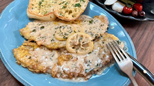 Rach Revisits a Favorite Recipe From Mamma Leone's: Veal Francese