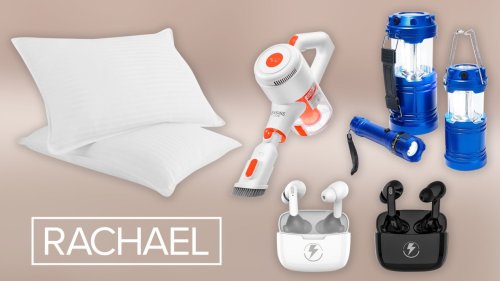 As Seen On The Show: Huge Savings On Cordless Vacuum, Wireless Earbuds, Cooling Pillows + More