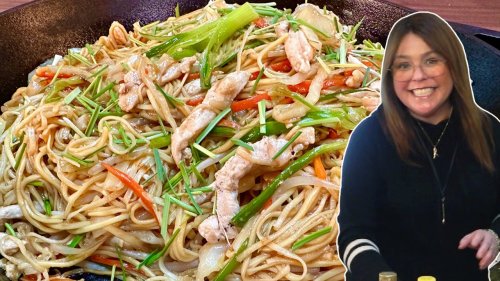 How to Make Chicken Chow Mein | MYOTO | Rachael Ray