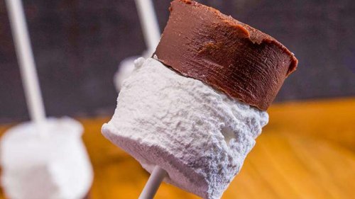 Hot Chocolate On a Stick | Tiffani Thiessen