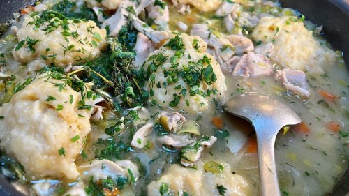 Rach's Chicken & Dumplings Is an Ode to Dolly Parton