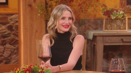 Why Cameron Diaz Was Compelled to Make Her Own Wine