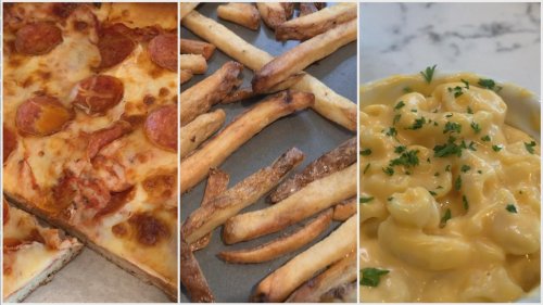 Leftover Hacks: Best Ways To Reheat Pizza, Fries + Mac & Cheese