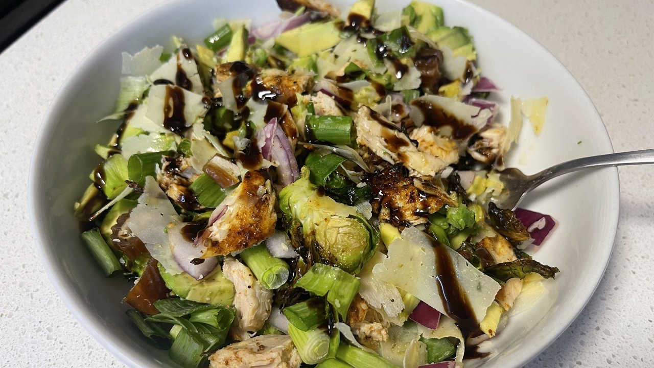 The Air Fryer Salad That Went Viral