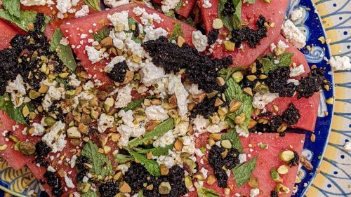 How to Make Watermelon and Feta Salad | Chef Michael Solomonov