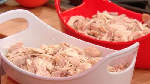 Keep Rach's Pulled Chicken On Hand For Quick + Easy Dinners