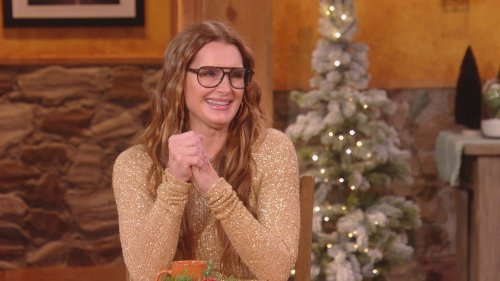 Brooke Shields on the Unusual Gift She Brings Her Stepmom For the Holidays