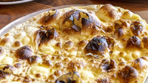 This Cheesy Focaccia Is Most Popular Dish at Scott Conant's Mora Resto