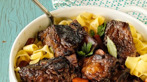 The Ultimate Winter Comfort Food: Braised Short Ribs & Egg Noodles