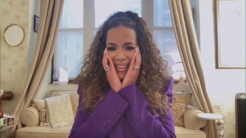 Sunny Hostin Tears Up as She Receives Sweet Mother's Day Messages from ...
