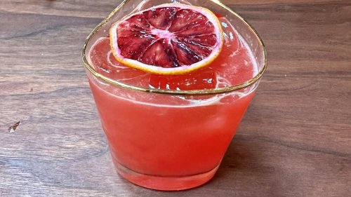 How to Make a John’s Apples to Oranges Cocktail