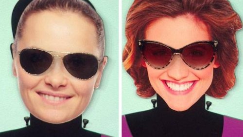 The Best Sunglasses For Square + Heart-Shaped Faces