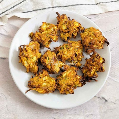 Cabbage Pakoda