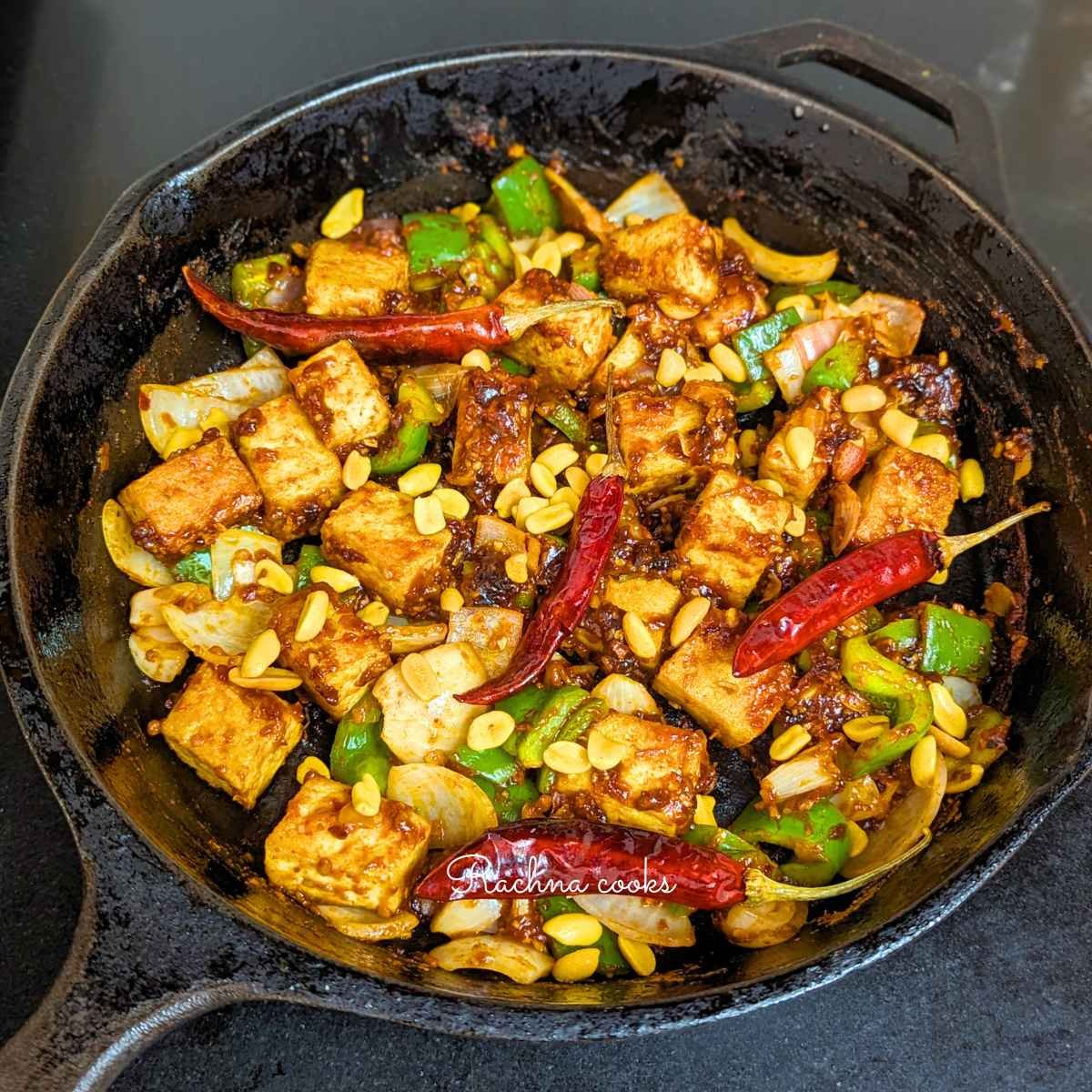 Kung Pao Tofu Recipe