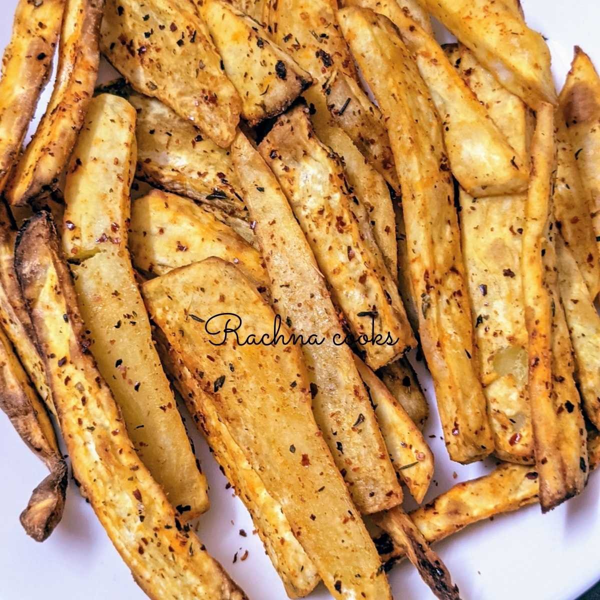 Air Fryer Sweet Potato Fries