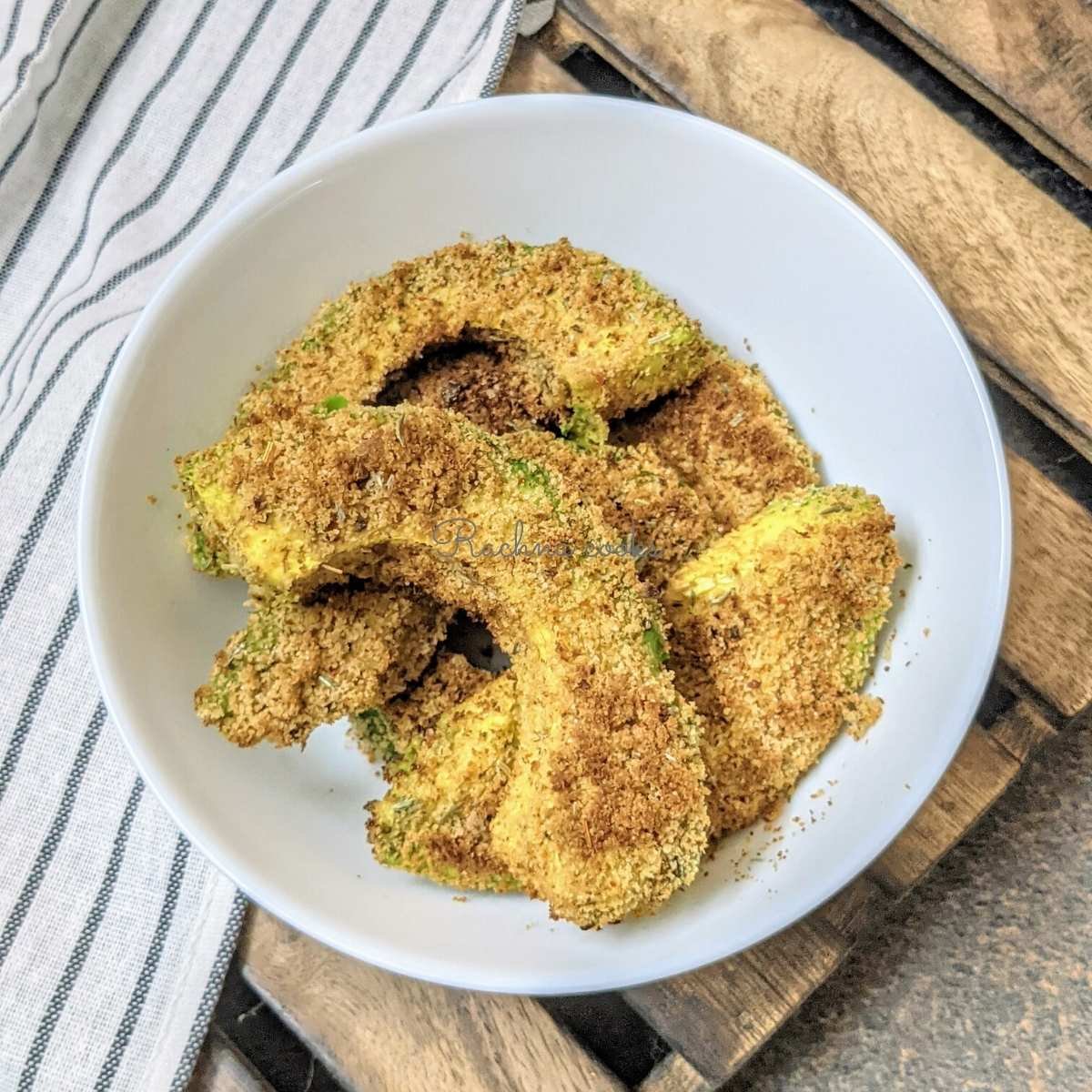 Avocado Fries in Air Fryer