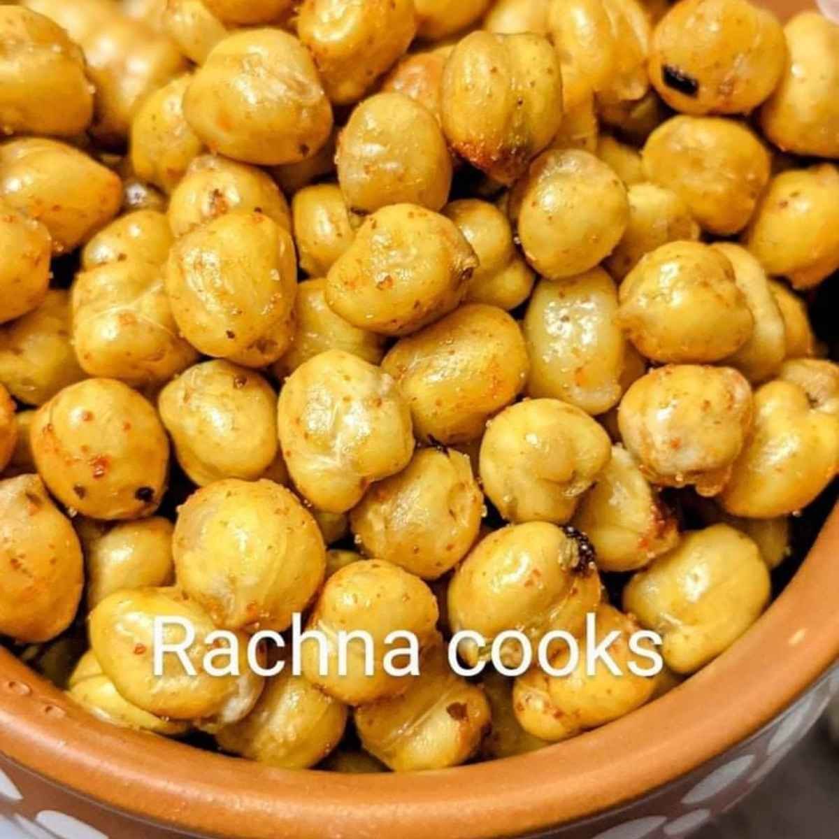 Air fryer Chickpeas