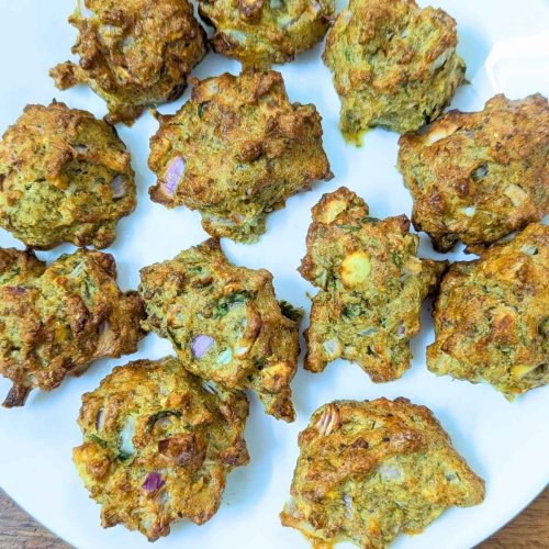 Air Fryer Whole Moong Pakode