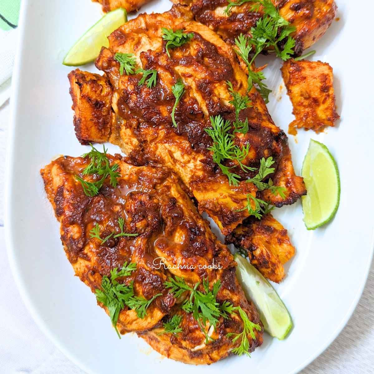 Air Fryer Chicken Al Pastor