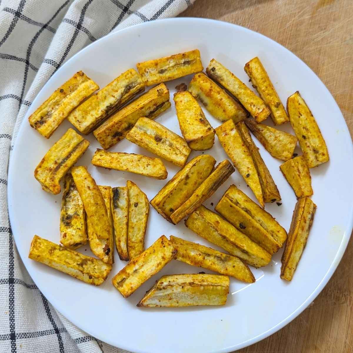 Air Fryer Plantain Fries