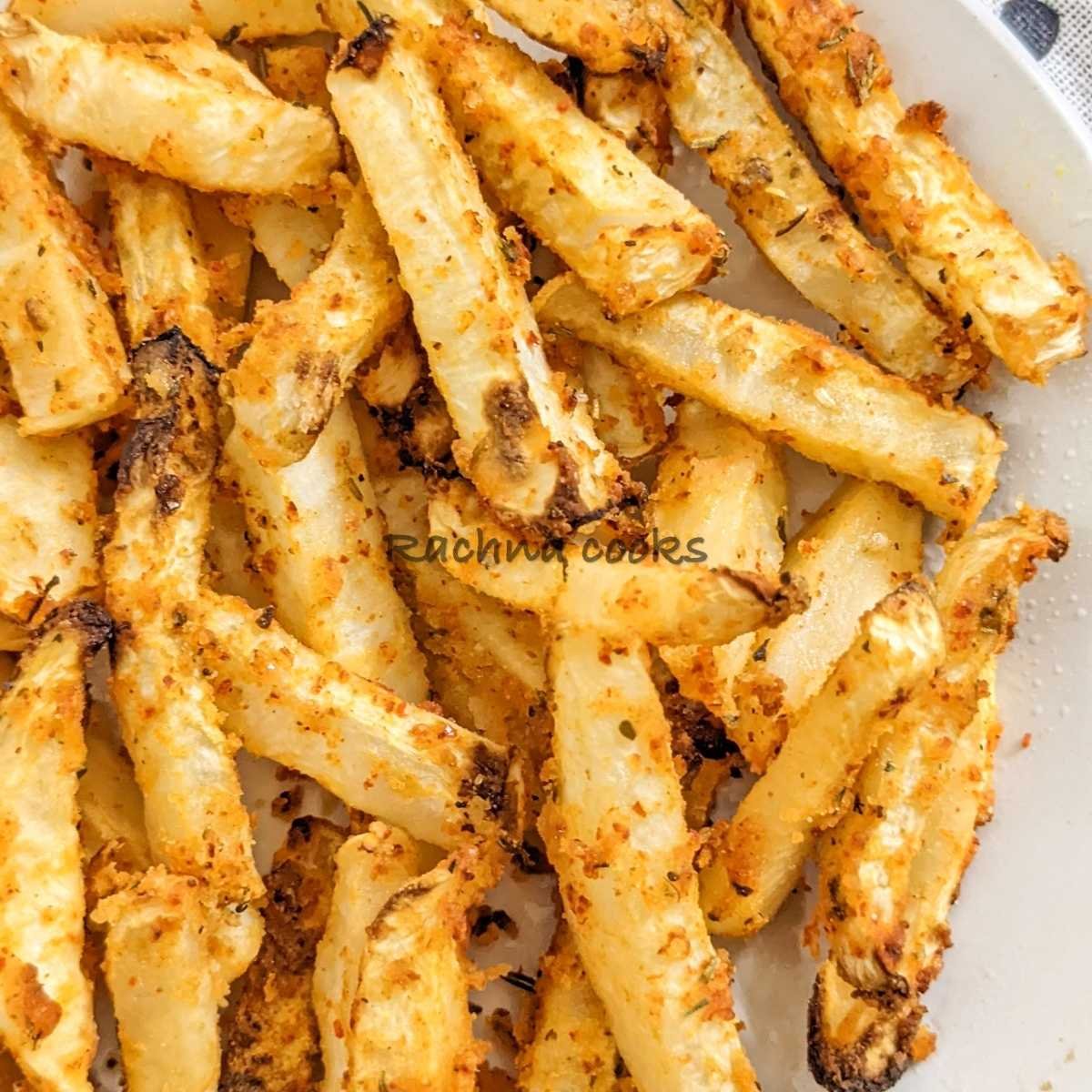 Air fryer Turnip Fries