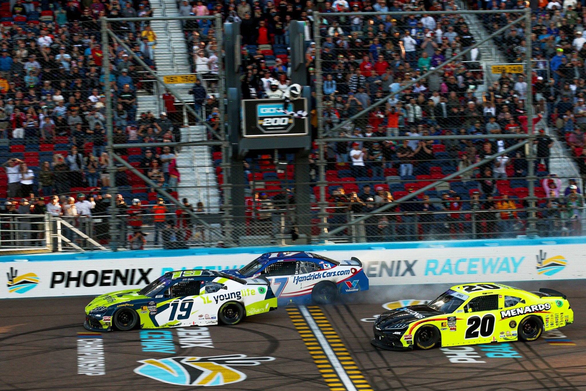 NASCAR Penalty Report: Phoenix Raceway (March 2025) - Racing News