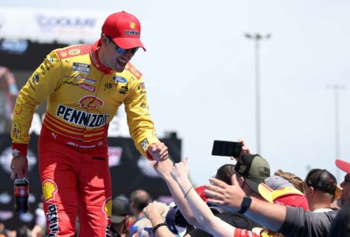 Joey Logano says NASCAR fans “are spoiled”