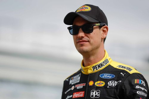 Joey Logano penalized by NASCAR for illegal racing gloves - Racing News