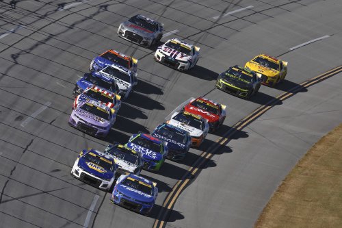 NASCAR TV Ratings: October 2022 (Talladega Superspeedway)