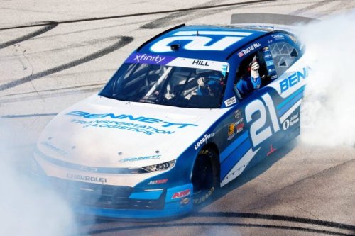 Jeb Burton claims he won Talladega; Wants NASCAR to review (Video)