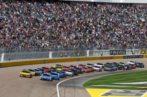 Las Vegas Starting Lineup: March 2025 (NASCAR Cup Series) - Racing News