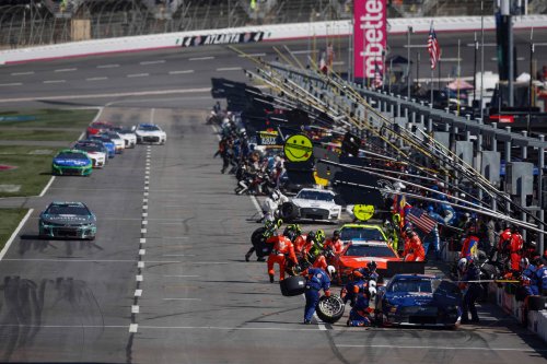NASCAR confiscates parts at Atlanta Motor Speedway - Racing News