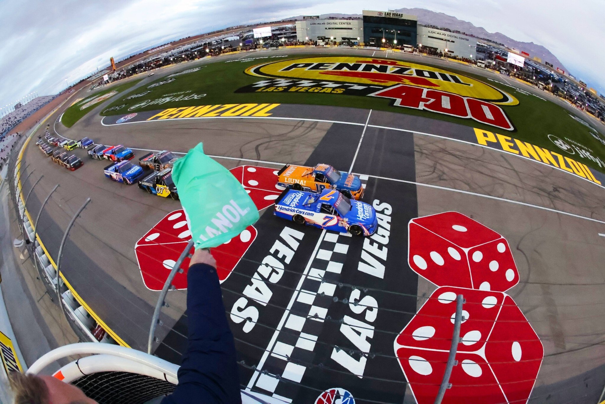 Las Vegas Results: March 14, 2025 (NASCAR Truck Series) - Racing News