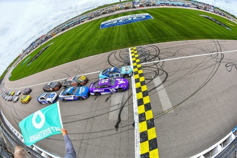 Kansas Starting Lineup: May 2025 (NASCAR Cup Series)
