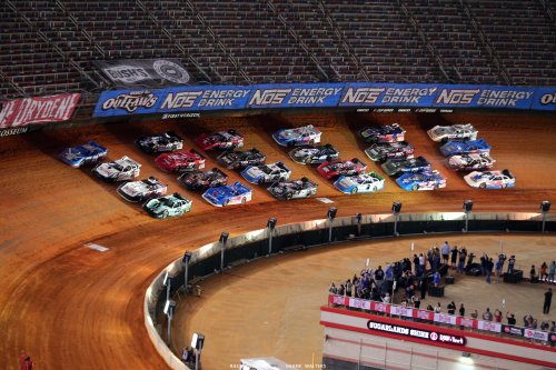 Bristol Dirt Results: April 9, 2021 (World of Outlaws Late Models)
