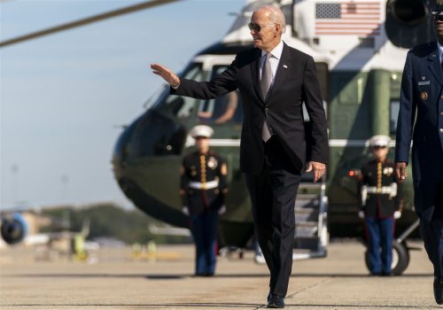 President Biden pardons thousands for 'simple possession' of marijuana