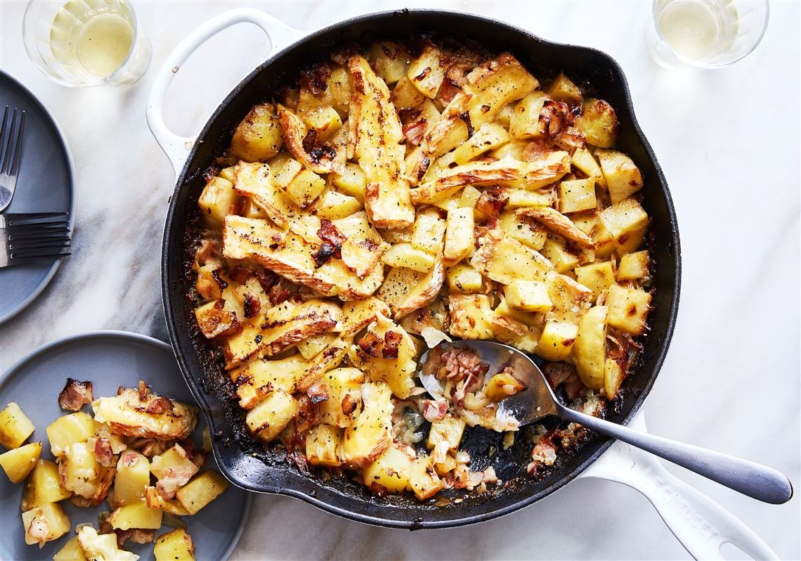 It's easy to fall in love with the hearty tartiflette