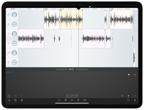 How I Edit Podcasts on the iPad Using Ferrite
