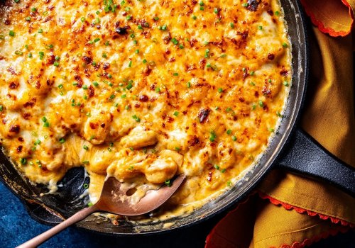 Gnocchi mac and cheese shows what American cheese can really do