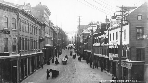 Zoom sur la rue Saint-Jean en 1894