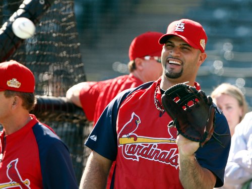 Listen The 5 Greatest Moments Of Albert Pujols Career With The Cardinals Flipboard