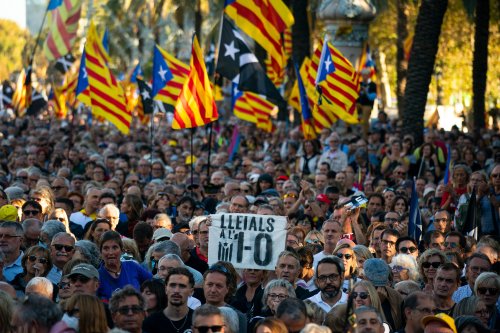 Catalans commemorate 5th anniversary of failed breakaway