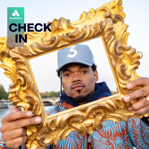Join us for an Audacy Check In with Chance The Rapper