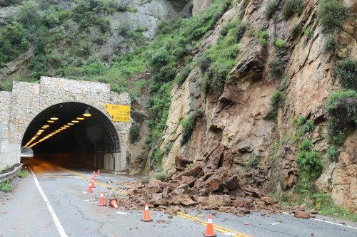 Malibu Canyon Rd. set to reopen after rockslide