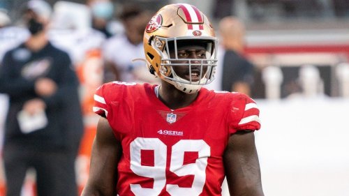 Javon Kinlaw confronts 49ers reporter, later tells him to 'shut the f–k up'