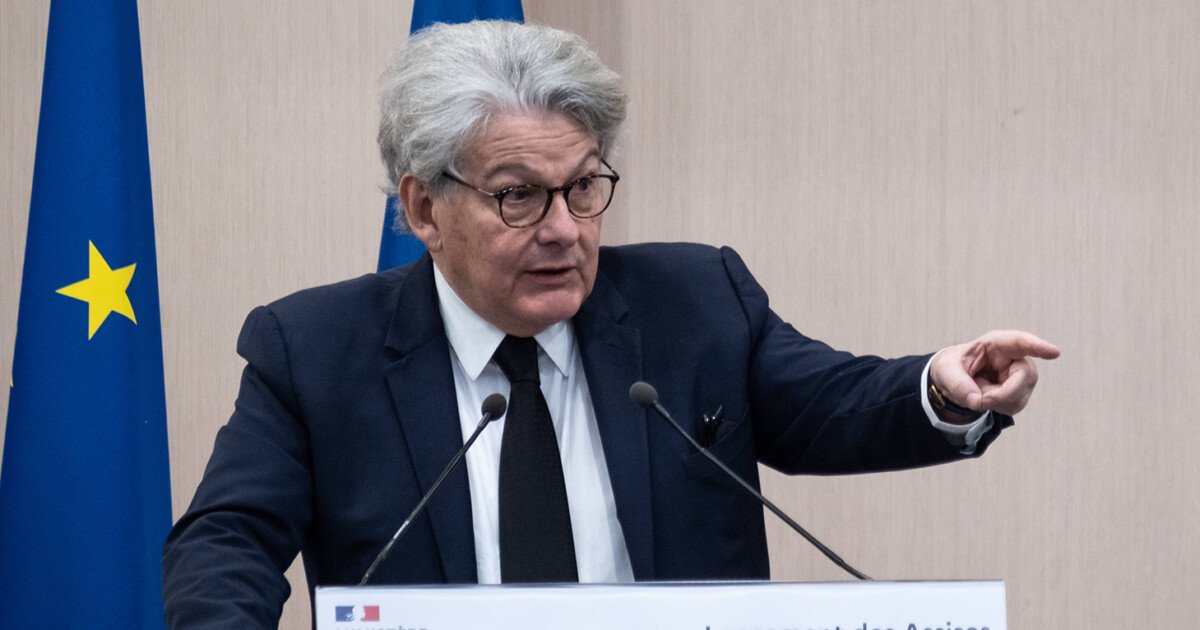 « Mais ils vivent dans quel monde ? » : Thierry Breton dénonce l’aveuglement de certains politiques face aux menaces russes