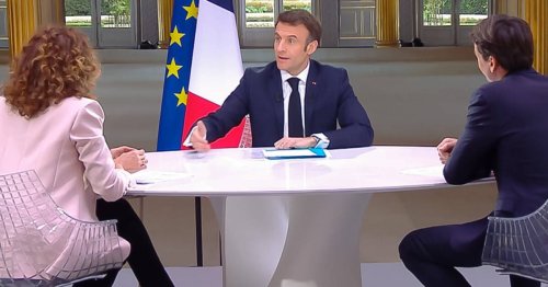 Emmanuel Macron : Pourquoi a-t-il parlé de la question de l’eau lors de son intervention ?