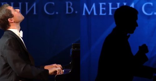 Nikolaï Lugansky joue Beethoven dans le noir après un incident technique !
