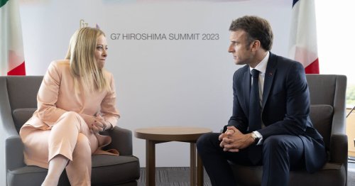 Entre eux, « le courant ne passe pas » : Emmanuel Macron reçoit Giorgia Meloni à Paris